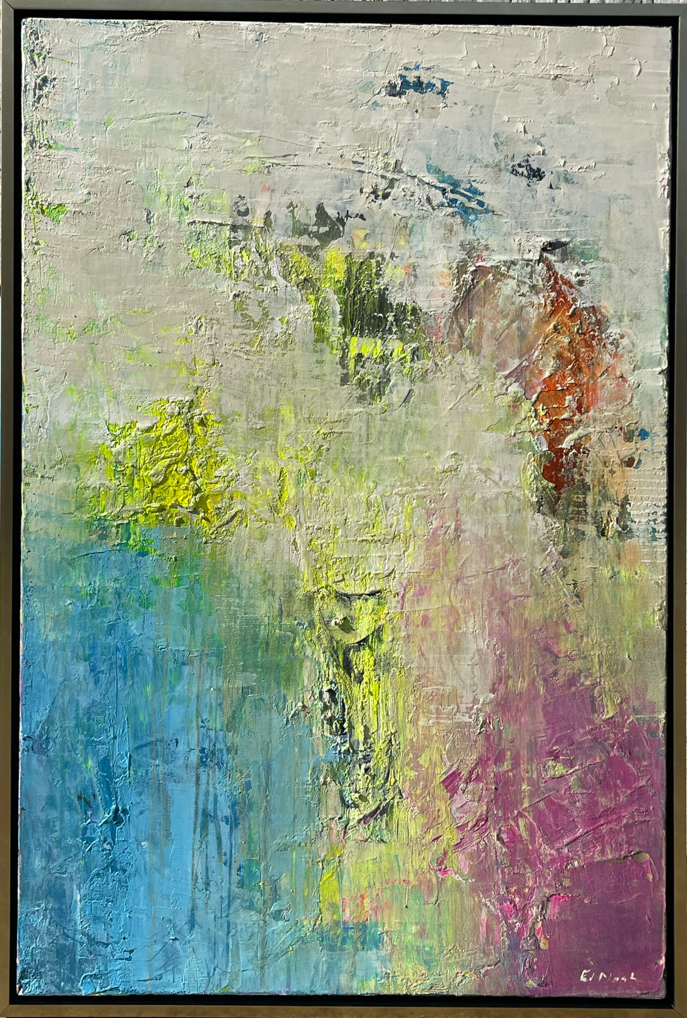 Abstract Choir 2 36 x 24 — Ed Nash Fine Art